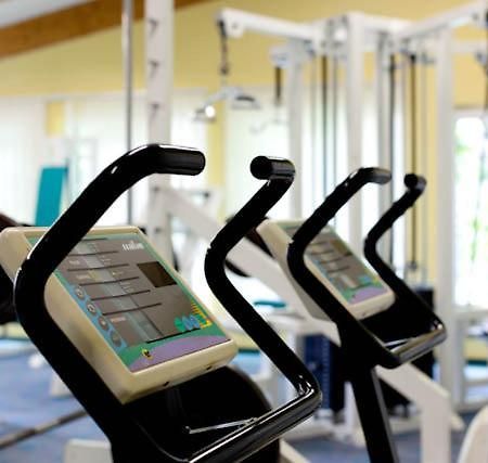 Sporthotel Malchow Hotel Garni Hp Ist Moeglich Kültér fotó